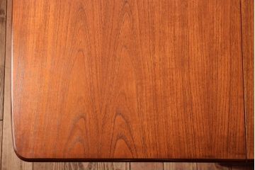 ヴィンテージ家具　北欧ビンテージ　G-PLAN　チーク材のエクステンションテーブル(2)