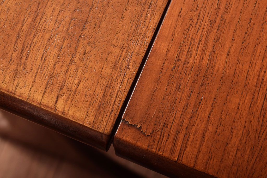 ヴィンテージ家具　北欧ビンテージ　G-PLAN　チーク材のエクステンションテーブル(2)