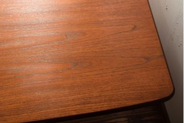 ヴィンテージ家具　北欧ビンテージ　G-PLAN　チーク材のエクステンションテーブル(2)