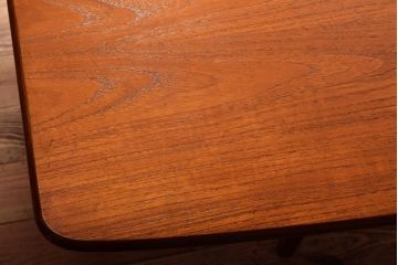 ヴィンテージ家具　北欧ビンテージ　G-PLAN　チーク材のエクステンションテーブル(2)