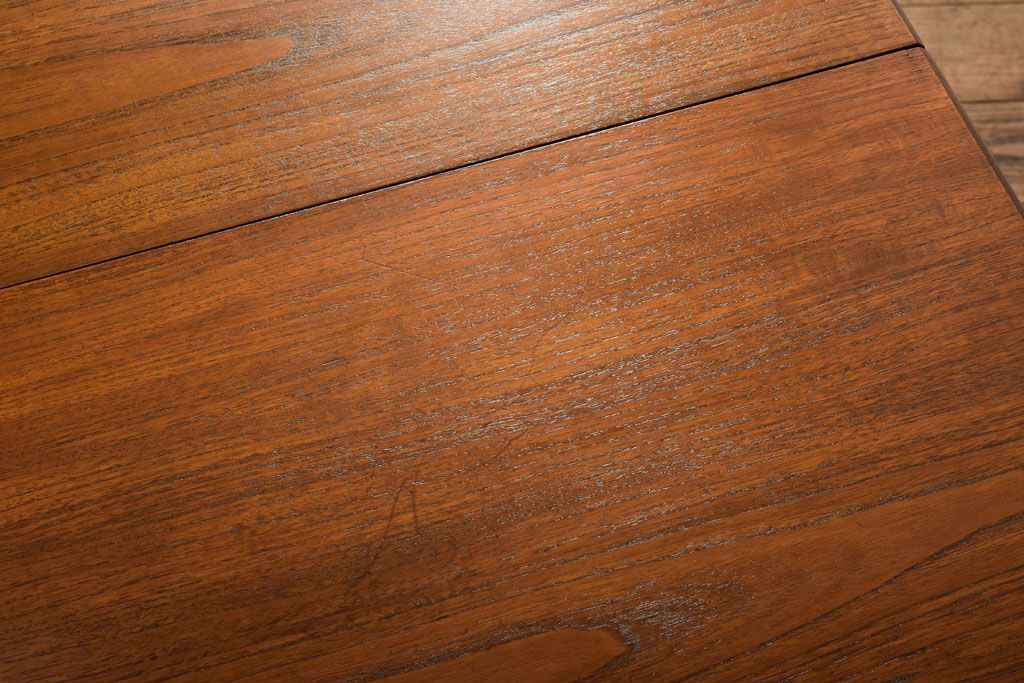 ヴィンテージ家具　北欧ビンテージ　G-PLAN　チーク材のエクステンションテーブル(2)