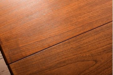 ヴィンテージ家具　北欧ビンテージ　G-PLAN　チーク材のエクステンションテーブル(2)