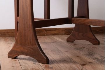 ヴィンテージ家具　北欧ビンテージ　G-PLAN　チーク材のエクステンションテーブル(2)