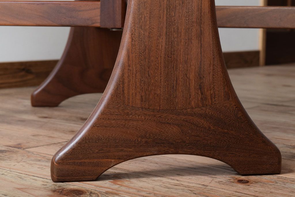 ヴィンテージ家具　北欧ビンテージ　G-PLAN　チーク材のエクステンションテーブル(2)