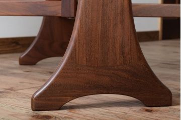 ヴィンテージ家具　北欧ビンテージ　G-PLAN　チーク材のエクステンションテーブル(2)