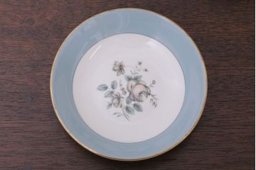ROYAL DOULTON(ロイヤルドルトン)　ROSE ELEGANS(ローズ・エレガンス)　深皿4枚セット(洋食器)(1)