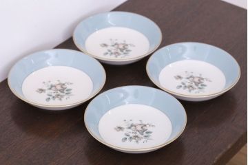 ROYAL DOULTON(ロイヤルドルトン)　ROSE ELEGANS(ローズ・エレガンス)　深皿4枚セット(洋食器)(2)