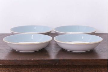 ROYAL DOULTON(ロイヤルドルトン)　ROSE ELEGANS(ローズ・エレガンス)　深皿4枚セット(洋食器)(3)