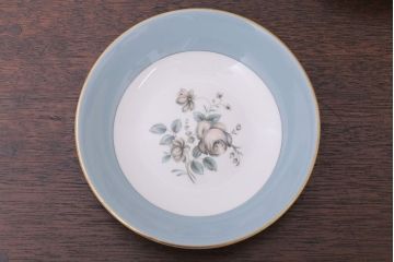 ROYAL DOULTON(ロイヤルドルトン)　ROSE ELEGANS(ローズ・エレガンス)　深皿4枚セット(洋食器)(3)