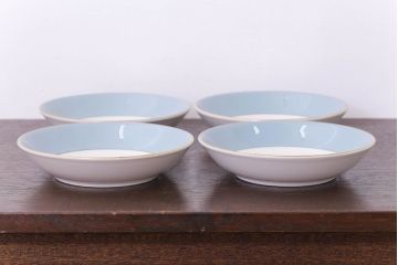 【T様ご成約済・ご決済用】ROYAL DOULTON(ロイヤルドルトン)　ROSE ELEGANS(ローズ・エレガンス)　深皿4枚セット(洋食器)