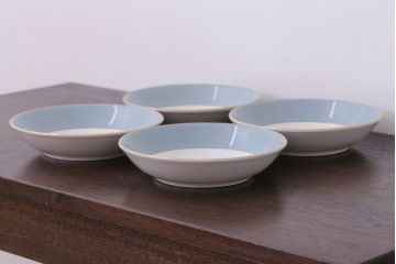 【T様ご成約済・ご決済用】ROYAL DOULTON(ロイヤルドルトン)　ROSE ELEGANS(ローズ・エレガンス)　深皿4枚セット(洋食器)