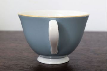 ROYAL DOULTON(ロイヤルドルトン)　ROSE ELEGANS(ローズ・エレガンス)　カップ&ソーサー4客セット(洋食器)(1)