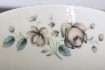 ROYAL DOULTON(ロイヤルドルトン)　ROSE ELEGANS(ローズ・エレガンス)　カップ&ソーサー4客セット(洋食器)(1)