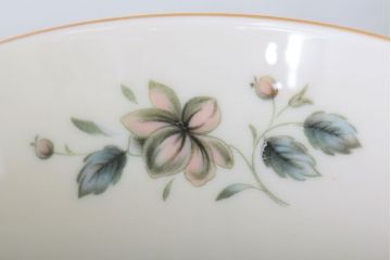ROYAL DOULTON(ロイヤルドルトン)　ROSE ELEGANS(ローズ・エレガンス)　カップ&ソーサー4客セット(洋食器)(1)