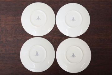 ROYAL DOULTON(ロイヤルドルトン)　ROSE ELEGANS(ローズ・エレガンス)　カップ&ソーサー4客セット(洋食器)(1)