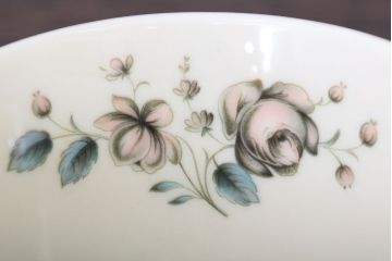 ROYAL DOULTON(ロイヤルドルトン)　ROSE ELEGANS(ローズ・エレガンス)　カップ&ソーサー4客セット(洋食器)(2)
