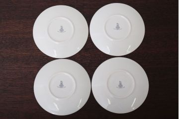 ROYAL DOULTON(ロイヤルドルトン)　ROSE ELEGANS(ローズ・エレガンス)　カップ&ソーサー4客セット(洋食器)(2)