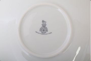 ROYAL DOULTON(ロイヤルドルトン)　ROSE ELEGANS(ローズ・エレガンス)　カップ&ソーサー4客セット(洋食器)(2)