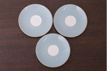 アンティーク雑貨　【T様ご成約済・ご決済用】ROYAL DOULTON(ロイヤルドルトン)　ROSE ELEGANS(ローズ・エレガンス)　カップ&ソーサー3客セット(洋食器)