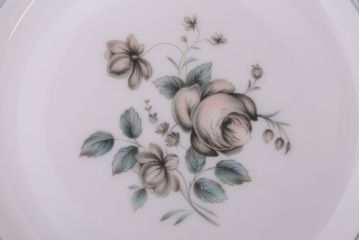 ROYAL DOULTON(ロイヤルドルトン)　ROSE ELEGANS(ローズ・エレガンス)　ティープレート4枚セット(皿・洋食器)(2)