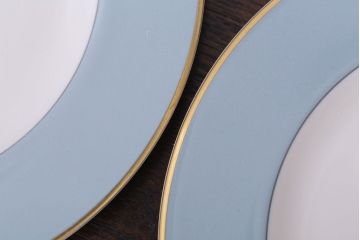 ROYAL DOULTON(ロイヤルドルトン)　ROSE ELEGANS(ローズ・エレガンス)　ティープレート4枚セット(皿・洋食器)(3)