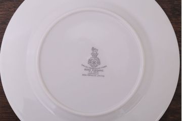 ROYAL DOULTON(ロイヤルドルトン)　ROSE ELEGANS(ローズ・エレガンス)　ティープレート4枚セット(皿・洋食器)(3)