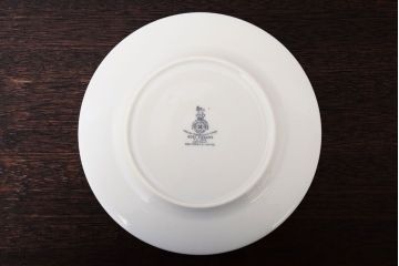 ROYAL DOULTON(ロイヤルドルトン)　ROSE ELEGANS(ローズ・エレガンス)　ティープレート4枚(皿・洋食器)