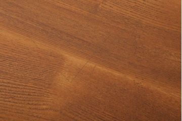 レトロ家具　和製アンティーク　ナラ材・ブナ材製　昭和レトロな薄型の片袖机(デスク)