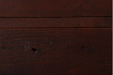 アンティーク家具　シンプルデザイン　古民具・骨董　丸金具付きの時代箪笥ローボード(2)