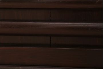 アンティーク家具　和モダンスタイル　四尺　古い木のアンティーク水屋箪笥ローボード(1)(テレビ台、キャビネット、収納棚)