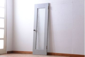 アンティーク　レトロなオリジナルペイントドア