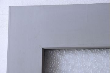 アンティーク　レトロなオリジナルペイントドア