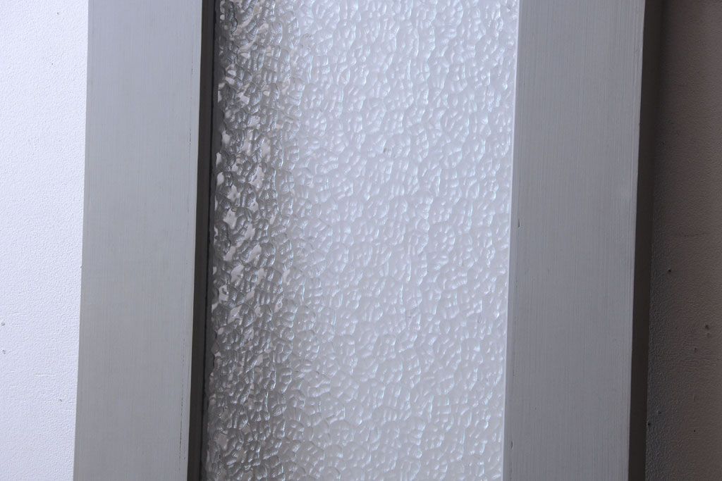 アンティーク　レトロなオリジナルペイントドア