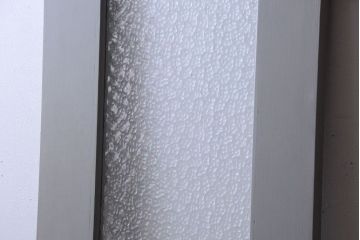 アンティーク　レトロなオリジナルペイントドア