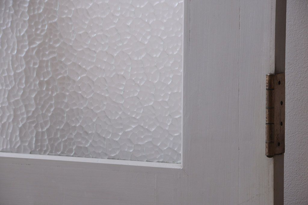 アンティーク　レトロなオリジナルペイントドア