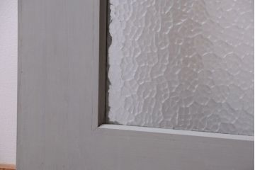 アンティーク　レトロなオリジナルペイントドア