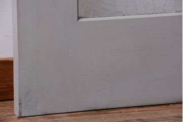 アンティーク　レトロなオリジナルペイントドア