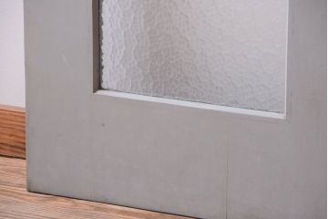 アンティーク　レトロなオリジナルペイントドア