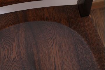 中古　美品　オークヴィレッジ　ナラ材　フォレストチェア(アームチェア)(定価12万8千円)(2)