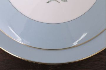 アンティーク雑貨　【T様ご成約済・ご決済用】ROYAL DOULTON(ロイヤルドルトン)　ROSE ELEGANS(ローズ・エレガンス)　チュリーン(蓋付きの深皿)(洋食器)(1)