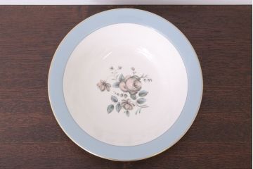 アンティーク雑貨　【T様ご成約済・ご決済用】ROYAL DOULTON(ロイヤルドルトン)　ROSE ELEGANS(ローズ・エレガンス)　チュリーン(蓋付きの深皿)(洋食器)(1)