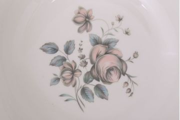 アンティーク雑貨　【T様ご成約済・ご決済用】ROYAL DOULTON(ロイヤルドルトン)　ROSE ELEGANS(ローズ・エレガンス)　チュリーン(蓋付きの深皿)(洋食器)(1)