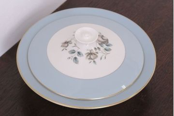 アンティーク雑貨　【T様ご成約済・ご決済用】ROYAL DOULTON(ロイヤルドルトン)　ROSE ELEGANS(ローズ・エレガンス)　チュリーン(蓋付きの深皿)(洋食器)(2)