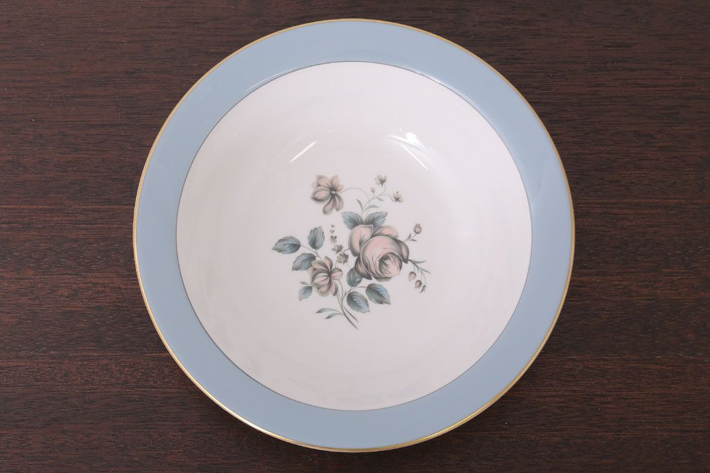 アンティーク雑貨　【T様ご成約済・ご決済用】ROYAL DOULTON(ロイヤルドルトン)　ROSE ELEGANS(ローズ・エレガンス)　チュリーン(蓋付きの深皿)(洋食器)(2)