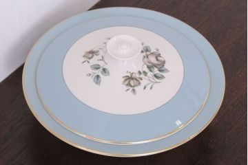 アンティーク雑貨　ROYAL DOULTON(ロイヤルドルトン)　ROSE ELEGANS(ローズ・エレガンス)　チュリーン(蓋付きの深皿)(洋食器)(3)