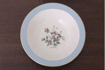 アンティーク雑貨　ROYAL DOULTON(ロイヤルドルトン)　ROSE ELEGANS(ローズ・エレガンス)　チュリーン(蓋付きの深皿)(洋食器)(3)