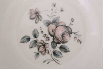 アンティーク雑貨　ROYAL DOULTON(ロイヤルドルトン)　ROSE ELEGANS(ローズ・エレガンス)　チュリーン(蓋付きの深皿)(洋食器)(3)