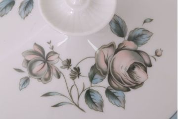 アンティーク雑貨　ROYAL DOULTON(ロイヤルドルトン)　ROSE ELEGANS(ローズ・エレガンス)　チュリーン(蓋付きの深皿)(洋食器)(3)