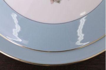 アンティーク雑貨　ROYAL DOULTON(ロイヤルドルトン)　ROSE ELEGANS(ローズ・エレガンス)　チュリーン(蓋付きの深皿)(洋食器)(3)