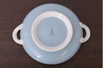 アンティーク雑貨　ROYAL DOULTON(ロイヤルドルトン)　ROSE ELEGANS(ローズ・エレガンス)　チュリーン(蓋付きの深皿)(洋食器)